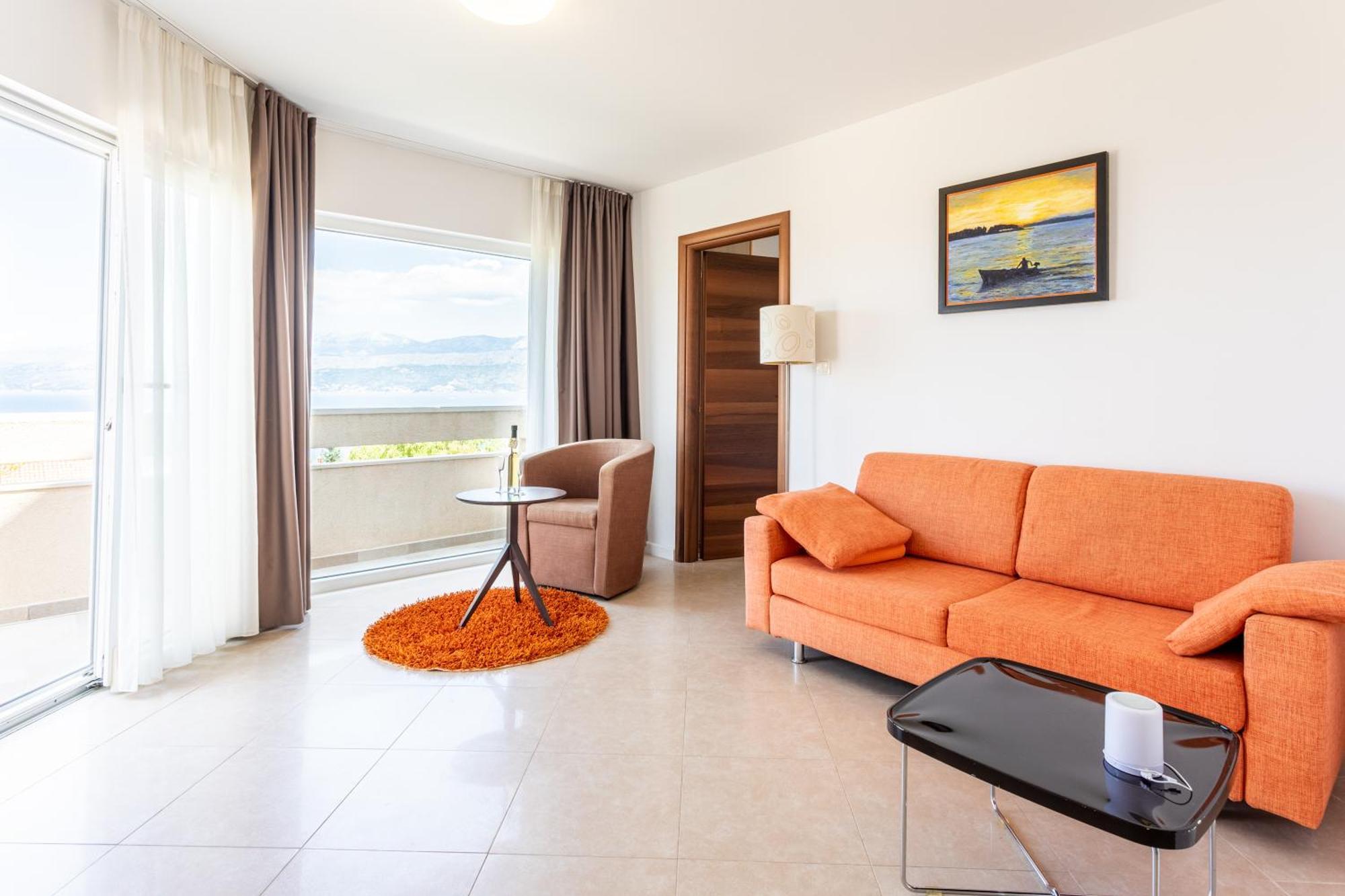 Appartement Keti Pool & Wellness