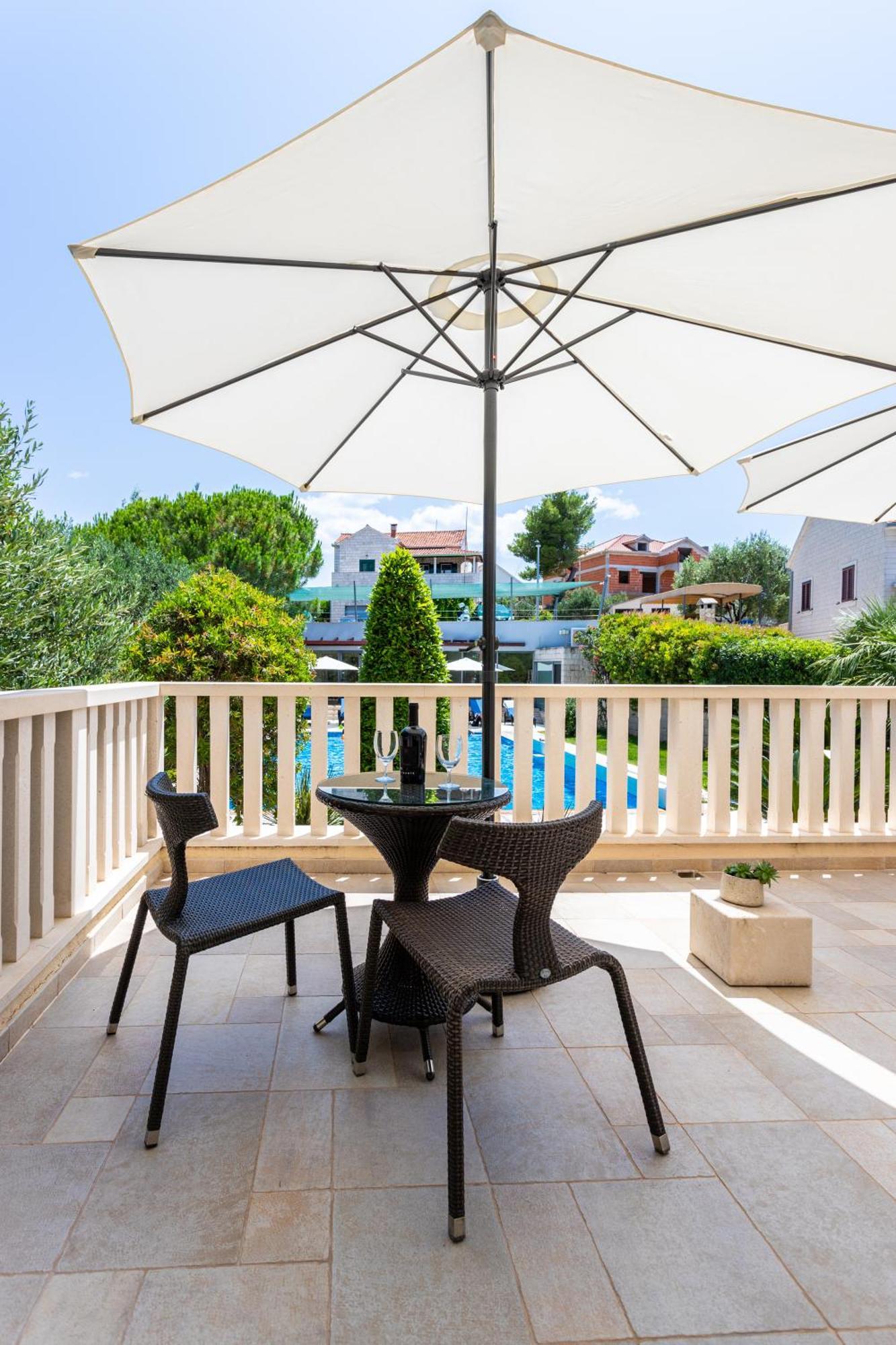 Keti Pool & Wellness Appartement Splitska