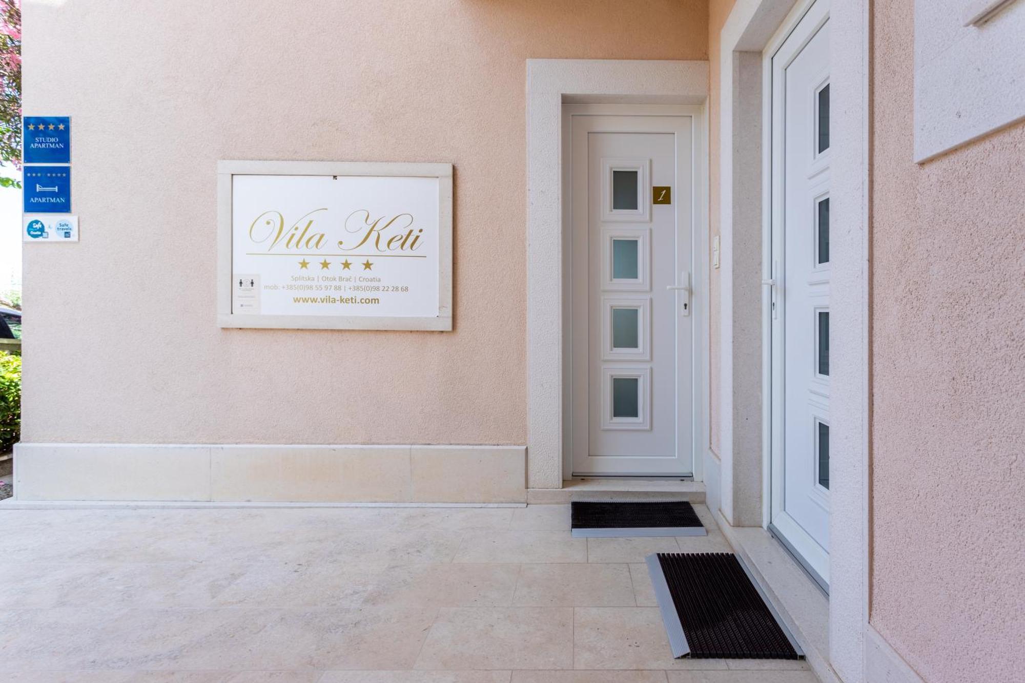 Appartement Keti Pool & Wellness